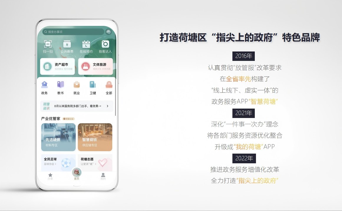 智慧荷塘民生服务