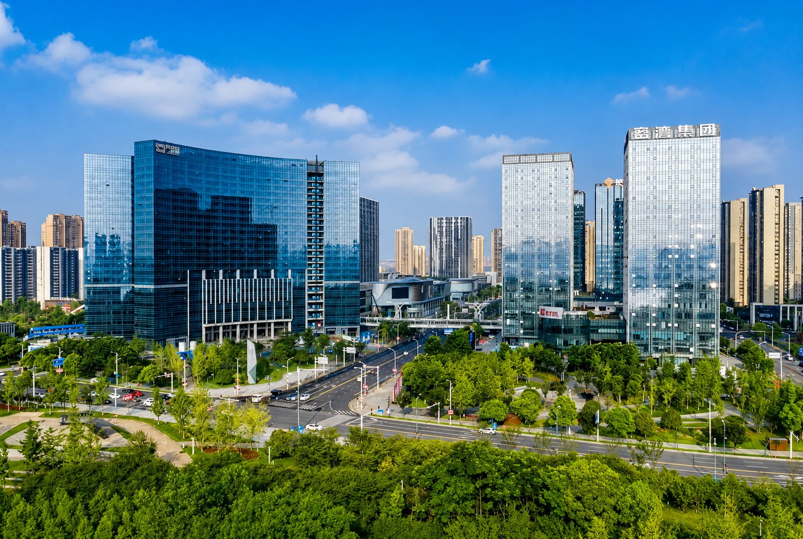 长沙市柏宁地王广场