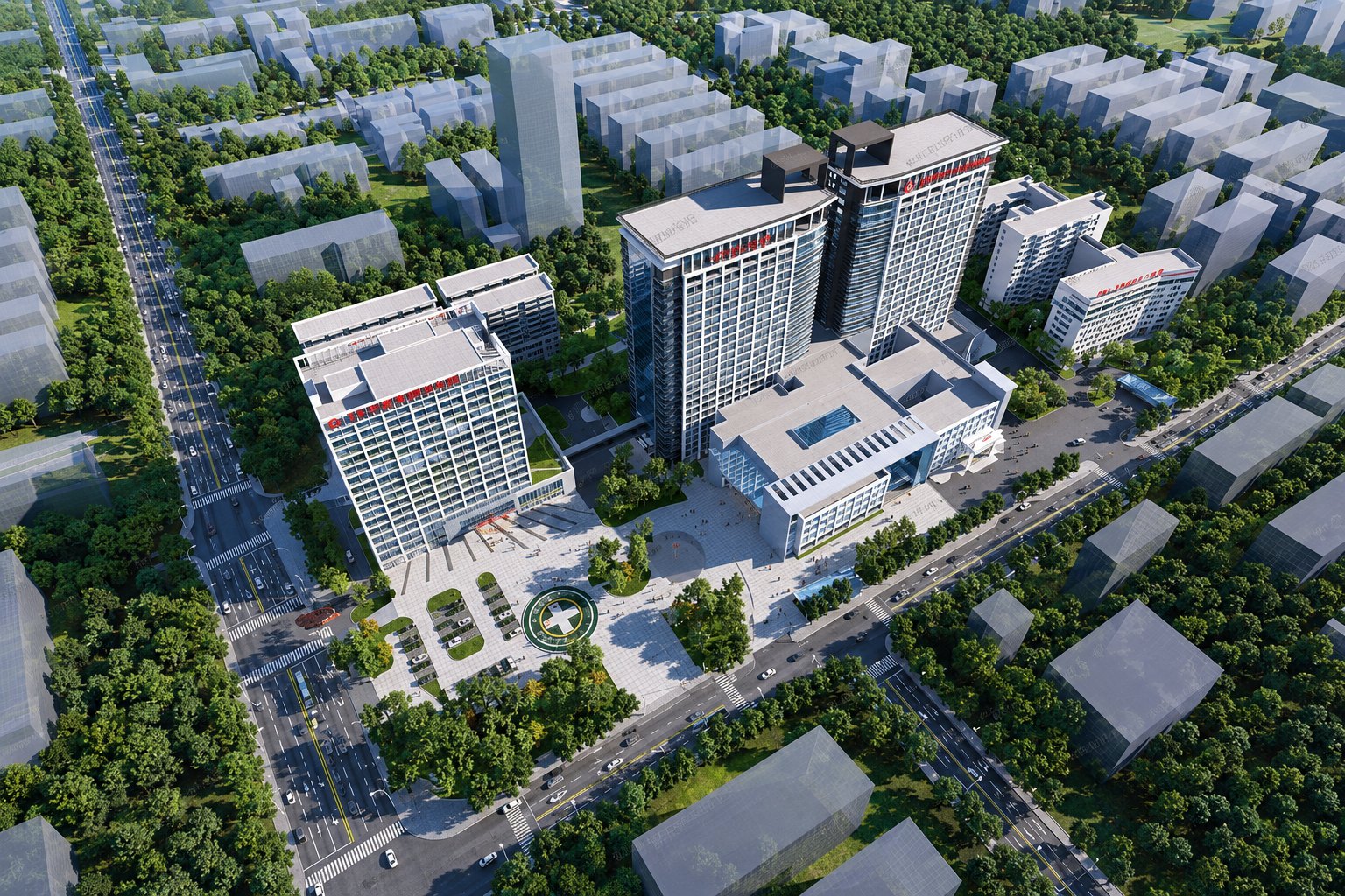 郴州市人民医院新院