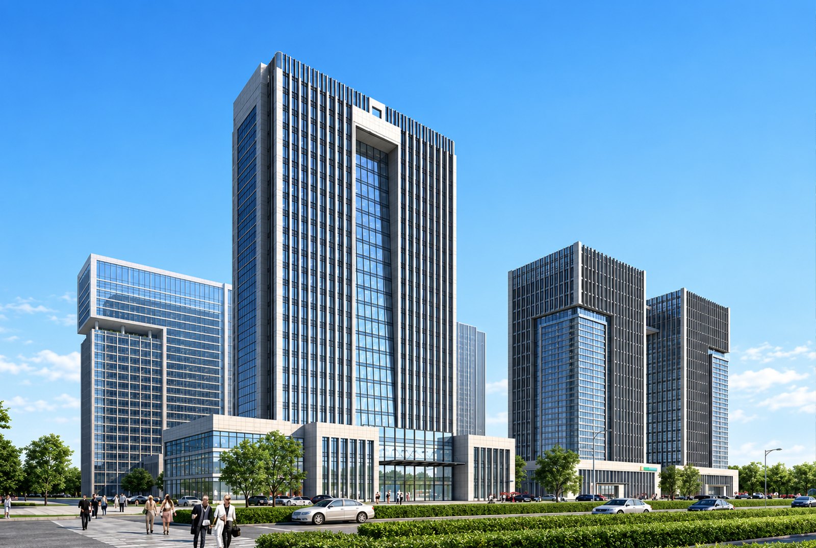 衡阳国家级高新技术产业开发区总部基地