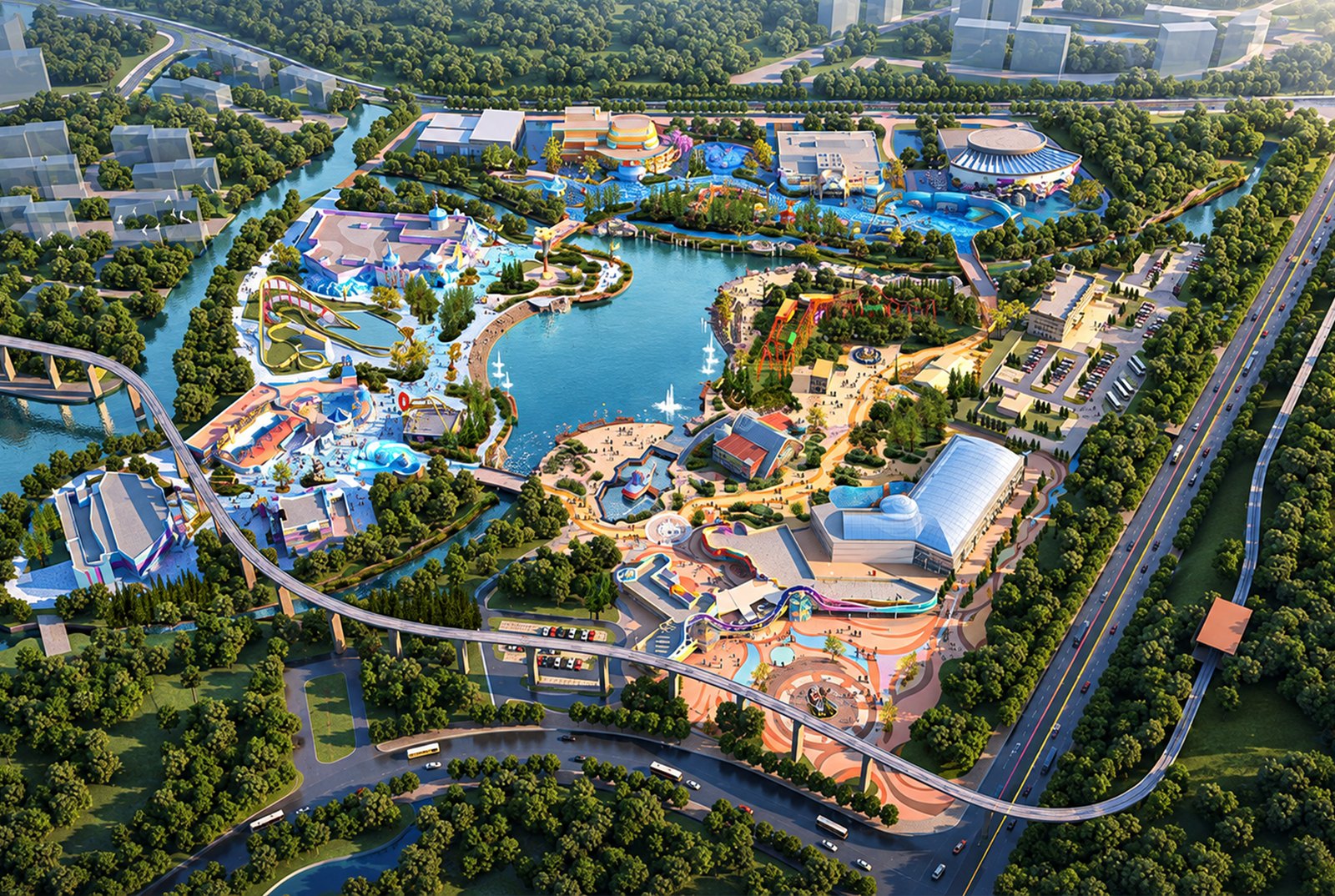 湘江欢乐海洋公园