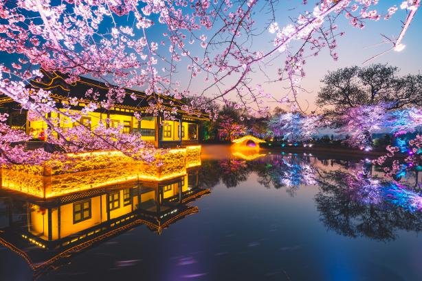 常德市桃花源智慧景区